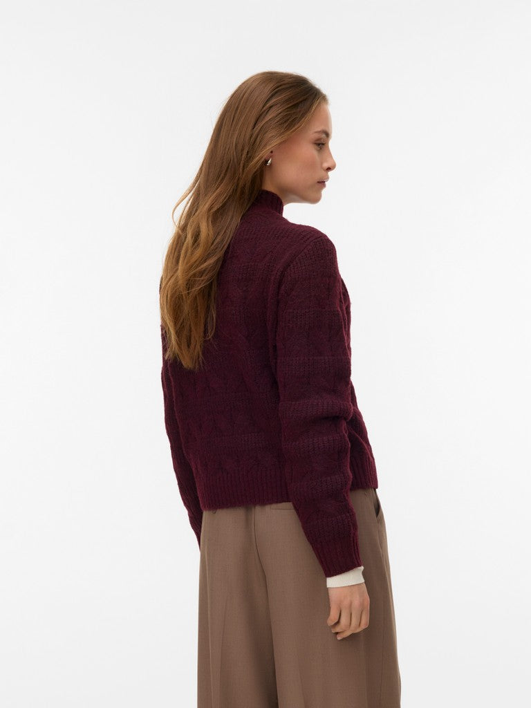 VMVIRGO LS HIGHNECK PULLOVER B