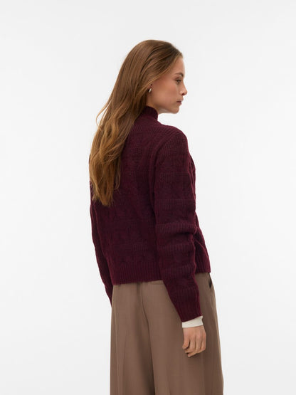 VMVIRGO LS HIGHNECK PULLOVER B
