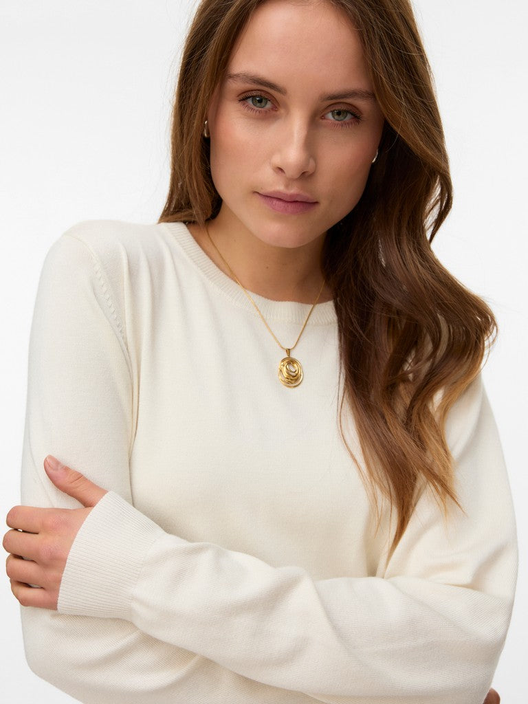 VMSILJE LS O-NECK PULLOVER NOO