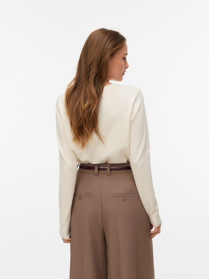 VMSILJE LS O-NECK PULLOVER NOO