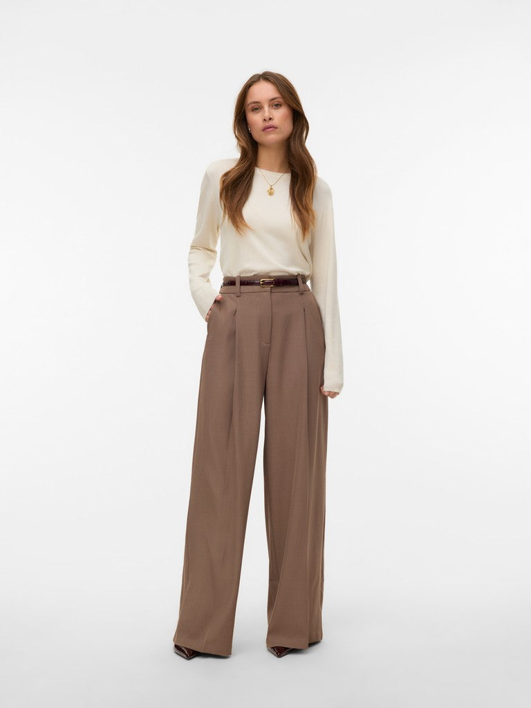 VMSILJE LS O-NECK PULLOVER NOO