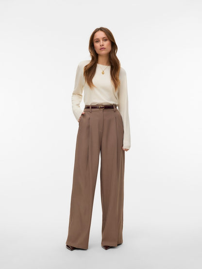 VMSILJE LS O-NECK PULLOVER NOO