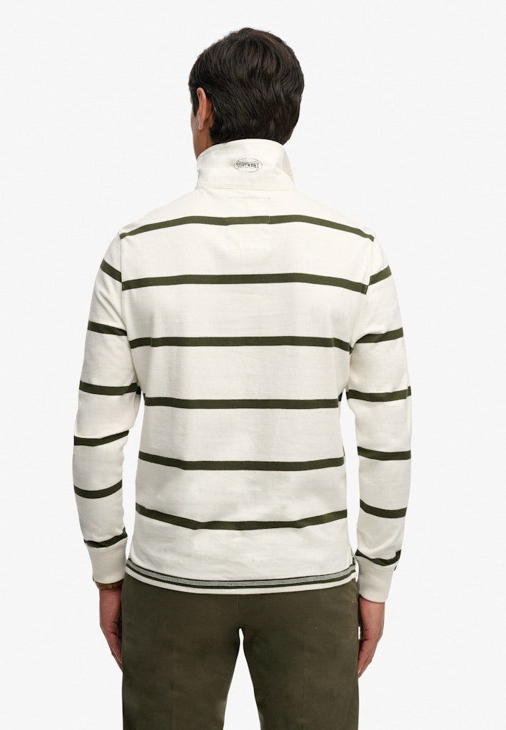 VINTAGE ATHLETIC STRIPE RUGBY