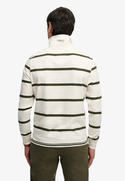 VINTAGE ATHLETIC STRIPE RUGBY