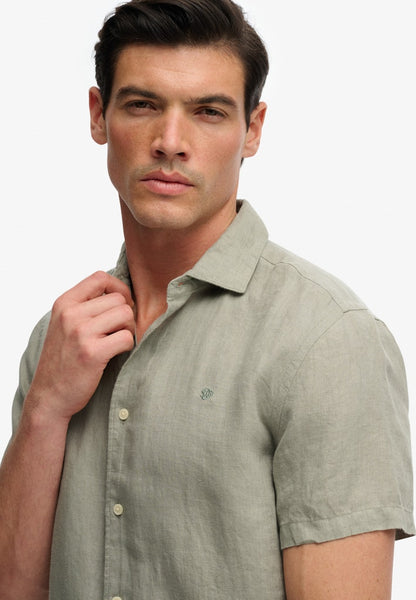 RIVIERA S/S LINEN SHIRT
