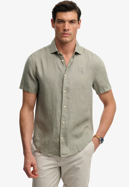 RIVIERA S/S LINEN SHIRT