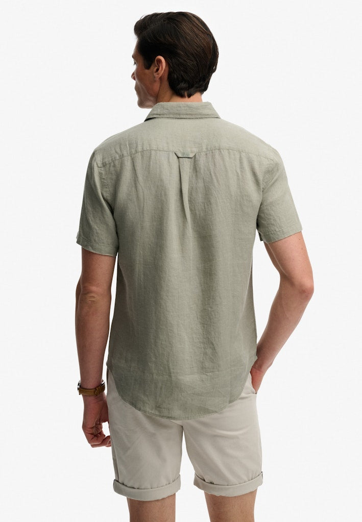 RIVIERA S/S LINEN SHIRT