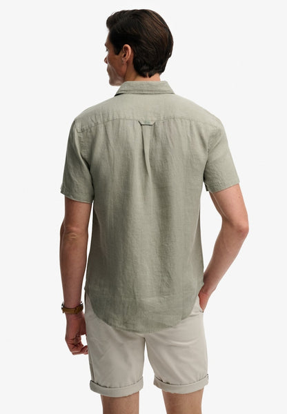 RIVIERA S/S LINEN SHIRT