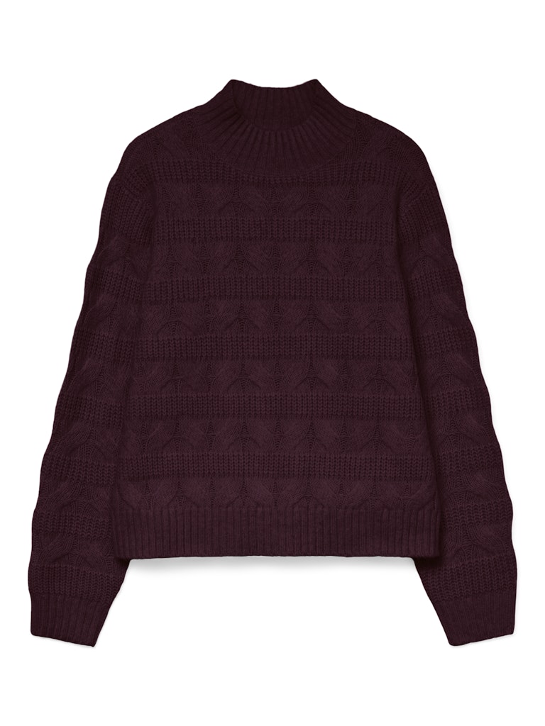 VMVIRGO LS HIGHNECK PULLOVER B