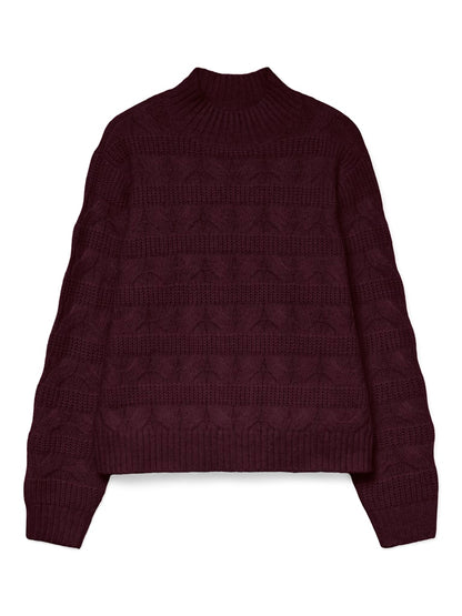 VMVIRGO LS HIGHNECK PULLOVER B