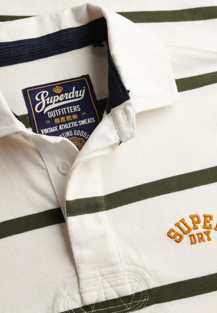 VINTAGE ATHLETIC STRIPE RUGBY