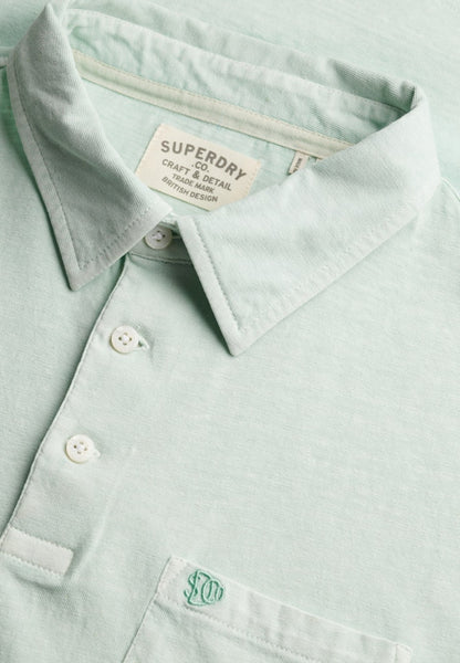 CLASSIC COTTON LINEN POLO
