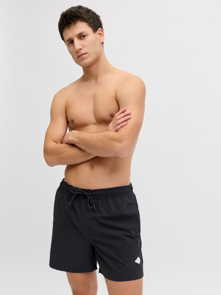 JPSTMAUI TROPIC SOLID SWIM SHORTS R