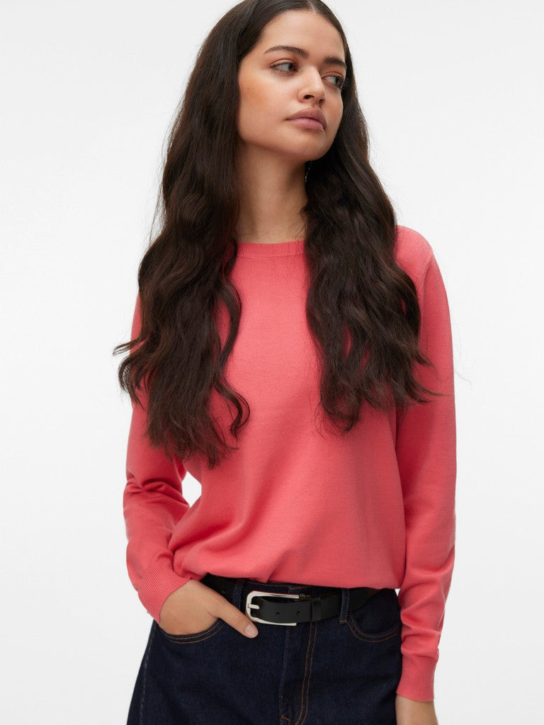 VMSILJE LS O-NECK PULLOVER NOO