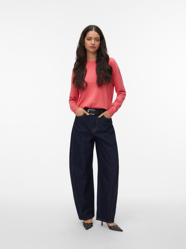 VMSILJE LS O-NECK PULLOVER NOO