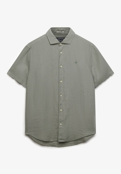 RIVIERA S/S LINEN SHIRT