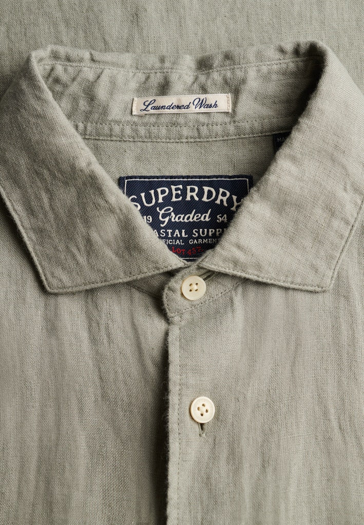 RIVIERA S/S LINEN SHIRT