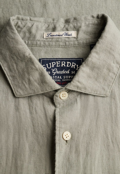 RIVIERA S/S LINEN SHIRT