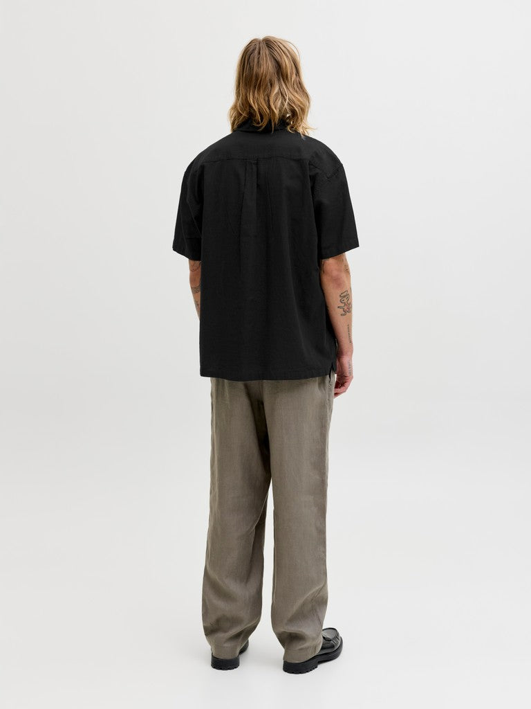 JJESUMMER LINEN BLEND RESORT SHIRT