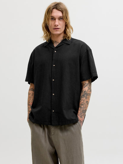 JJESUMMER LINEN BLEND RESORT SHIRT