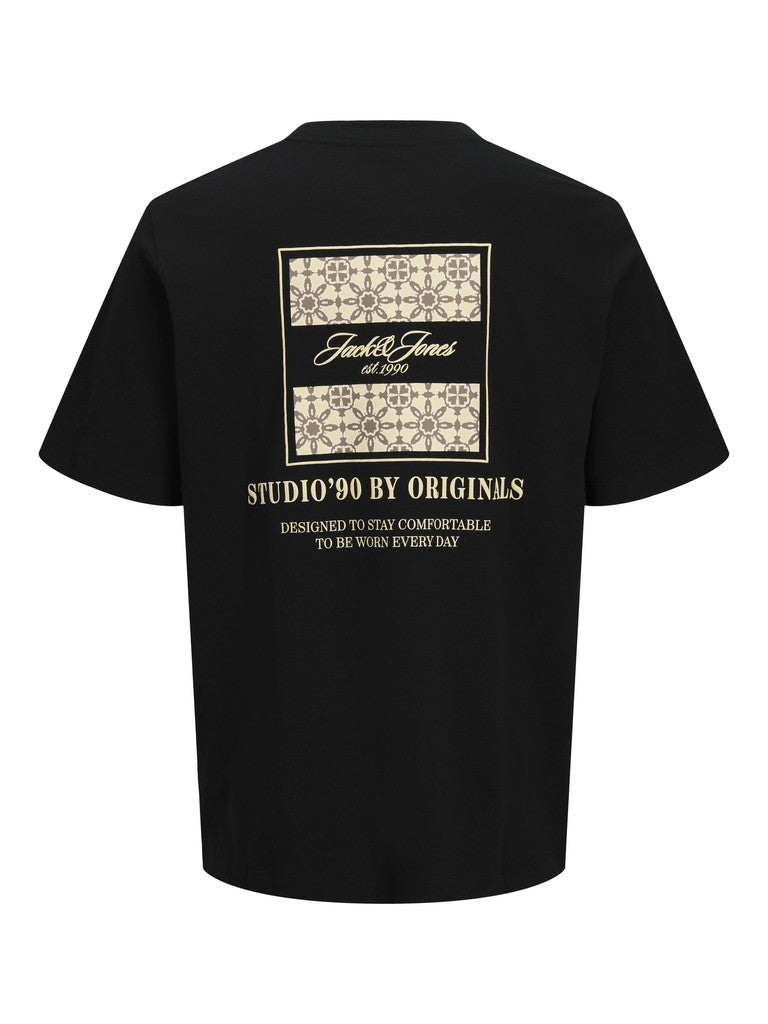 JORCASSIS AOP ELEMENT TEE SS CN
