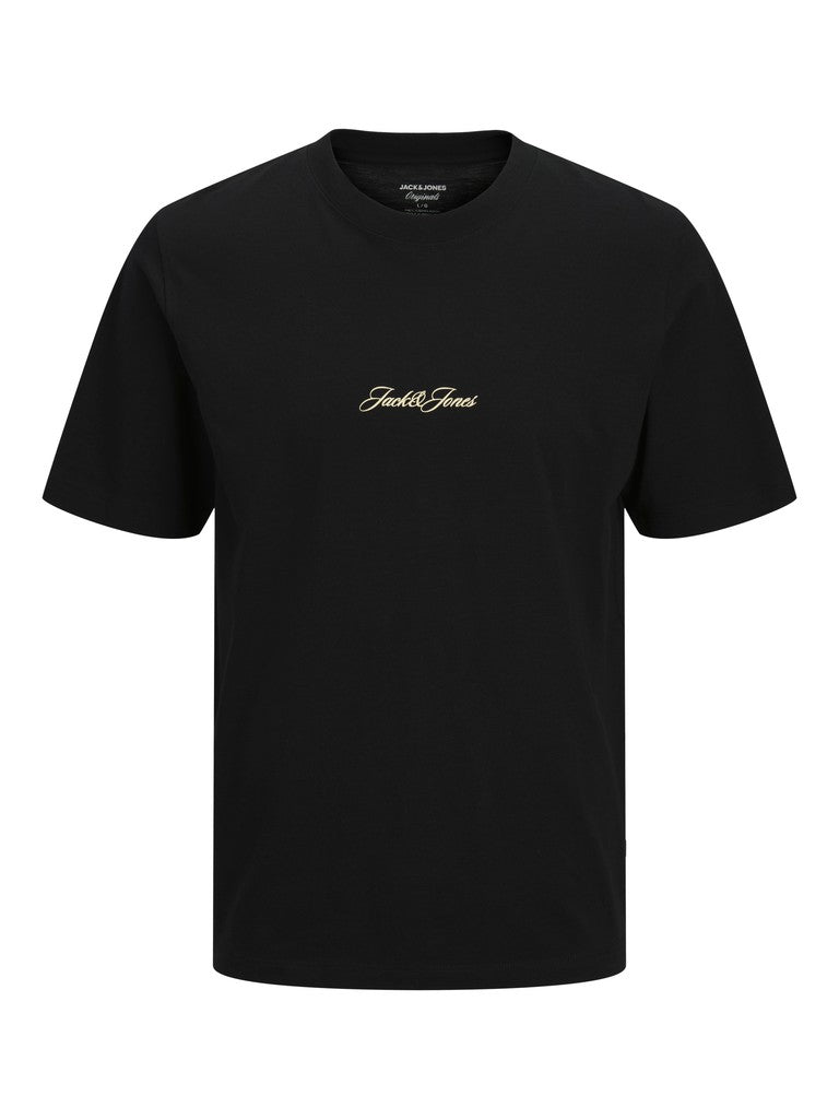 JORCASSIS AOP ELEMENT TEE SS CN