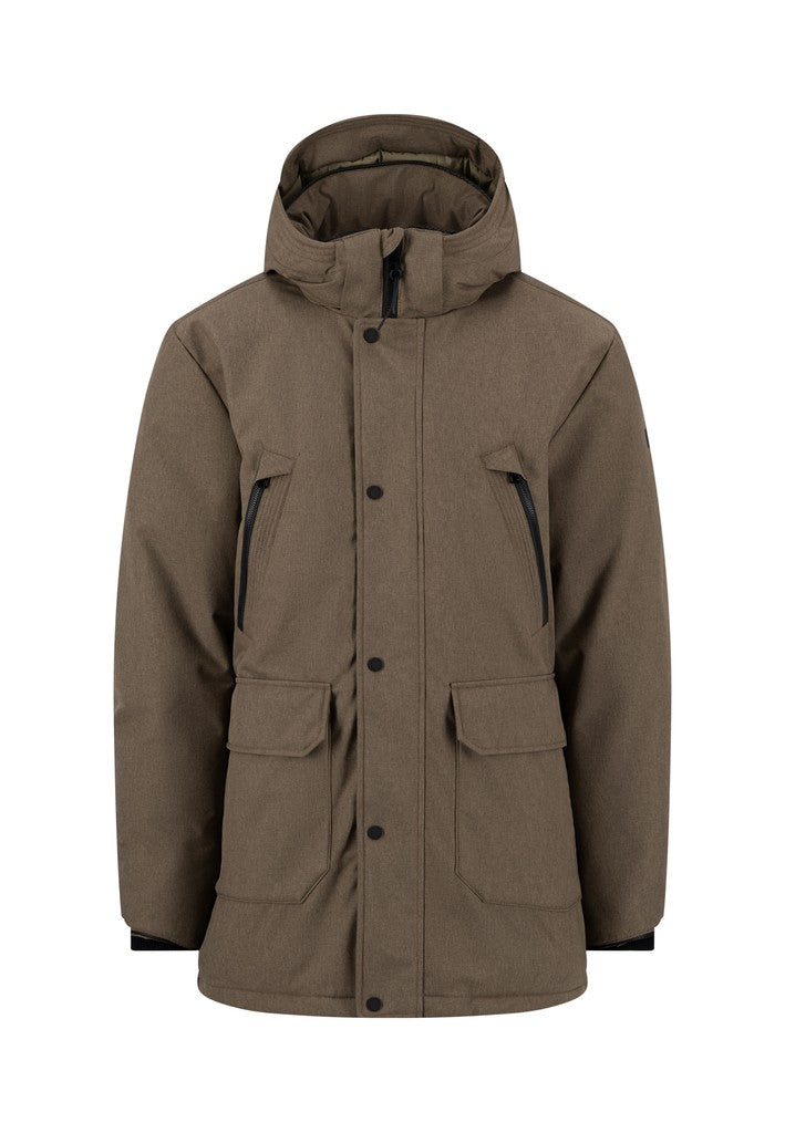melange vest