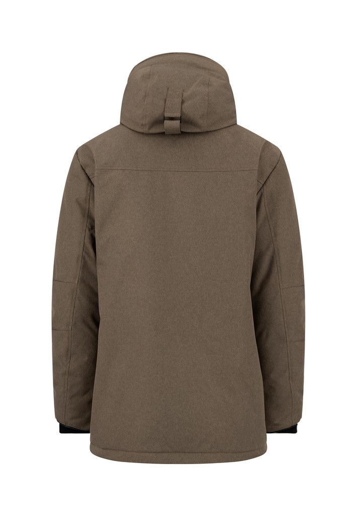 melange vest