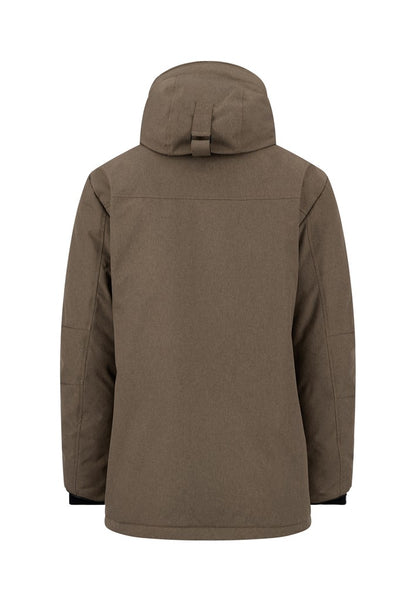 melange vest