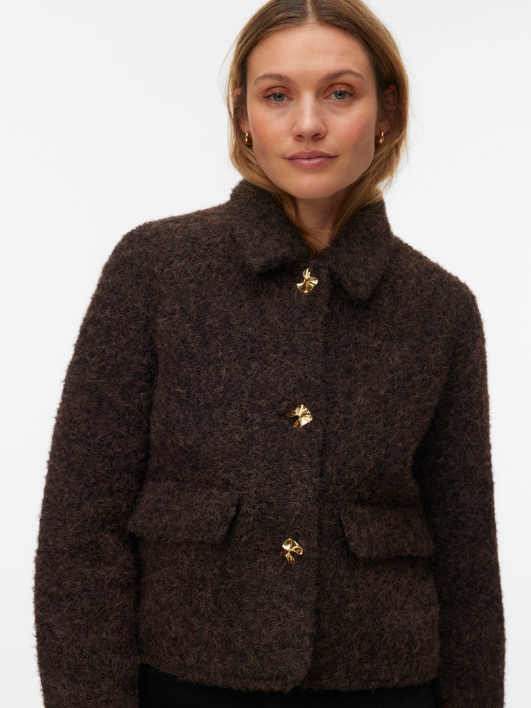 VMELENAHOLLY SHORT JACKET BOO