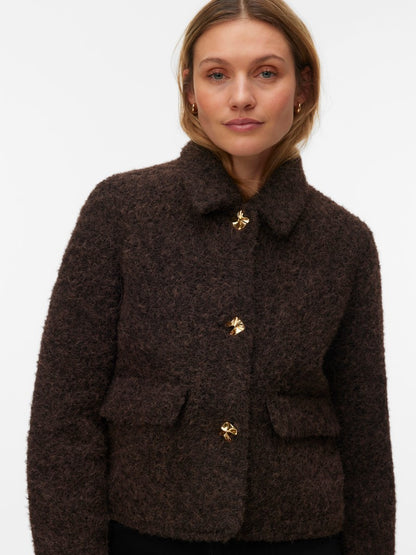VMELENAHOLLY SHORT JACKET BOO
