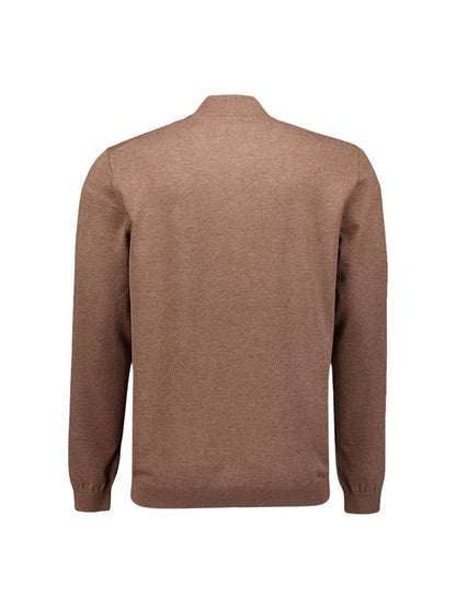 Pullover Half Zip Melange