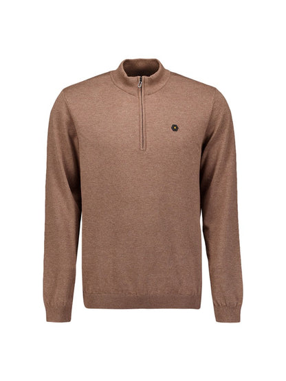 Pullover Half Zip Melange
