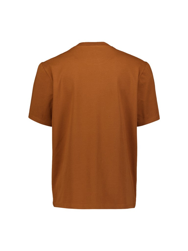 T-Shirt Crewneck Solid Basic Stretch