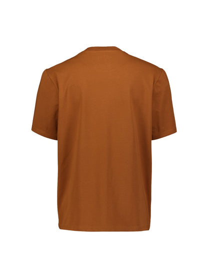 T-Shirt Crewneck Solid Basic Stretch