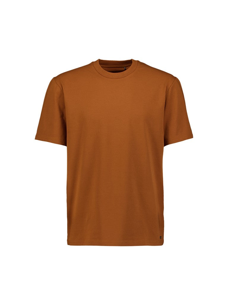 T-Shirt Crewneck Solid Basic Stretch