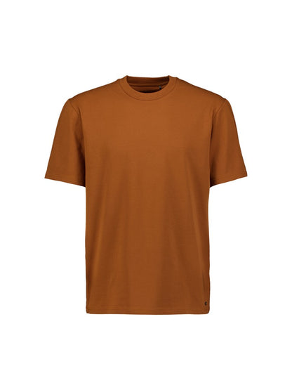 T-Shirt Crewneck Solid Basic Stretch
