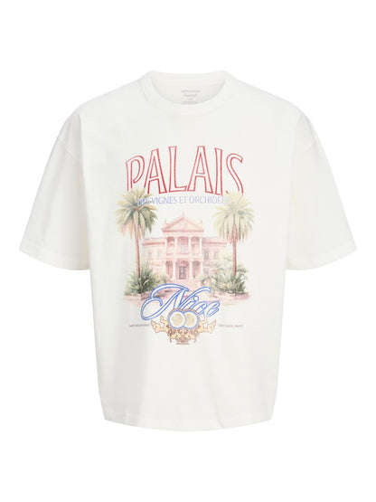 JORMENTON PHOTO TEE SS CREW NECK