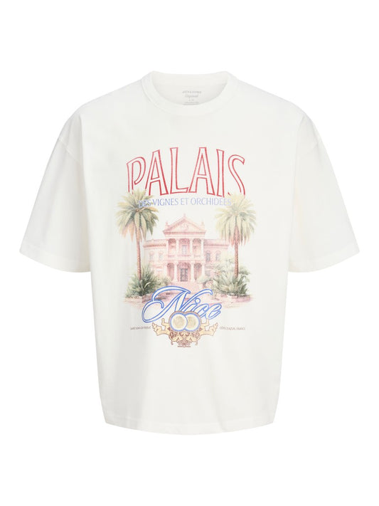 JORMENTON PHOTO TEE SS CREW NECK