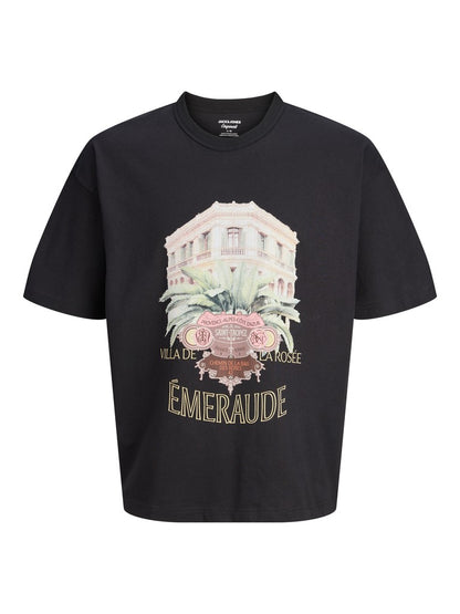 JORMENTON PHOTO TEE SS CREW NECK