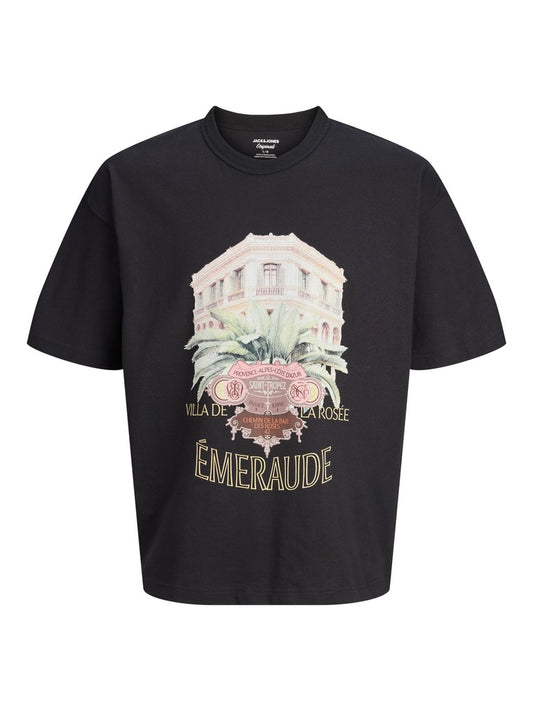 JORMENTON PHOTO TEE SS CREW NECK