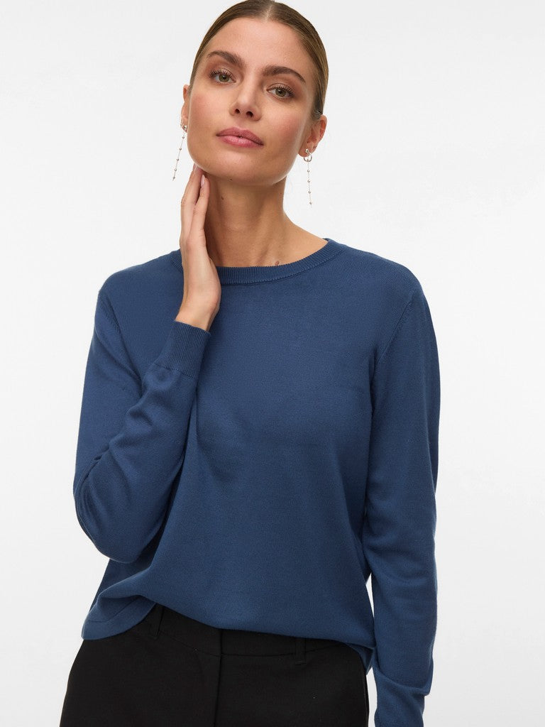 VMSILJE LS O-NECK PULLOVER NOO