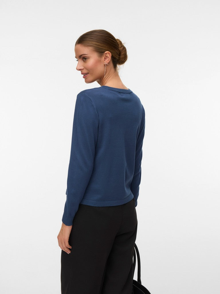 VMSILJE LS O-NECK PULLOVER NOO