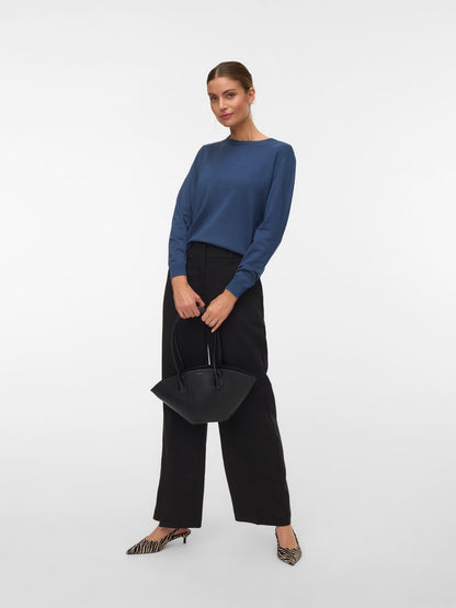 VMSILJE LS O-NECK PULLOVER NOO