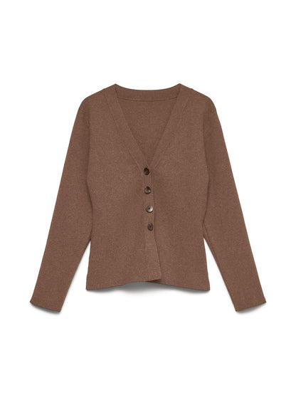 VMMILLE LS V-NECK CARDIGAN NOOS