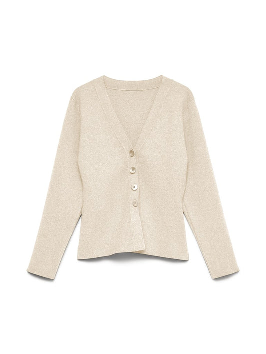 VMMILLE LS V-NECK CARDIGAN NOOS