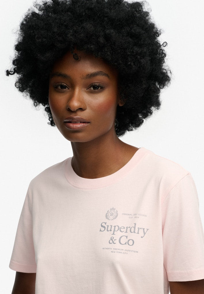 LUXE CASUAL RLXD TEE