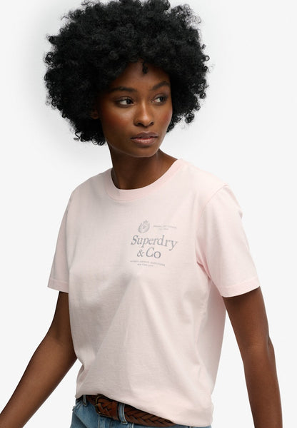 LUXE CASUAL RLXD TEE