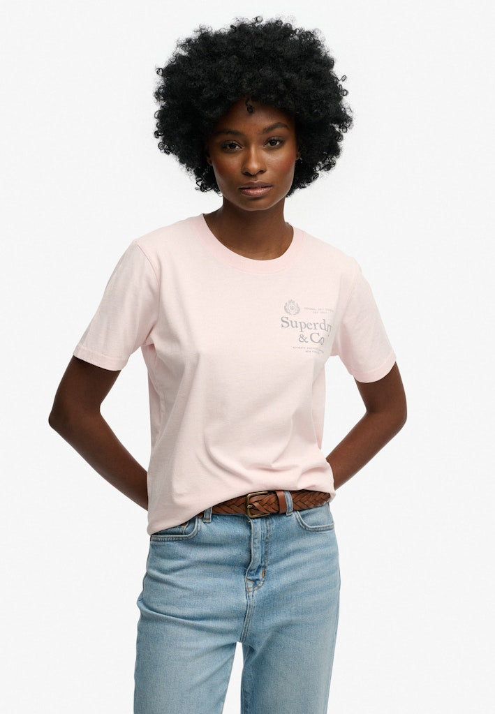 LUXE CASUAL RLXD TEE