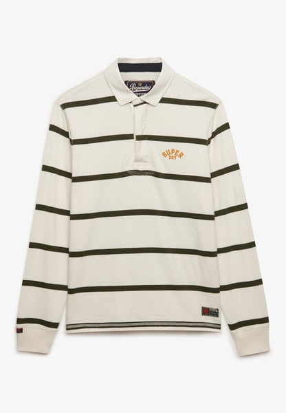 VINTAGE ATHLETIC STRIPE RUGBY